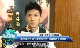 乔任梁最新消息爆料,揭秘明星背后的心酸与挣扎